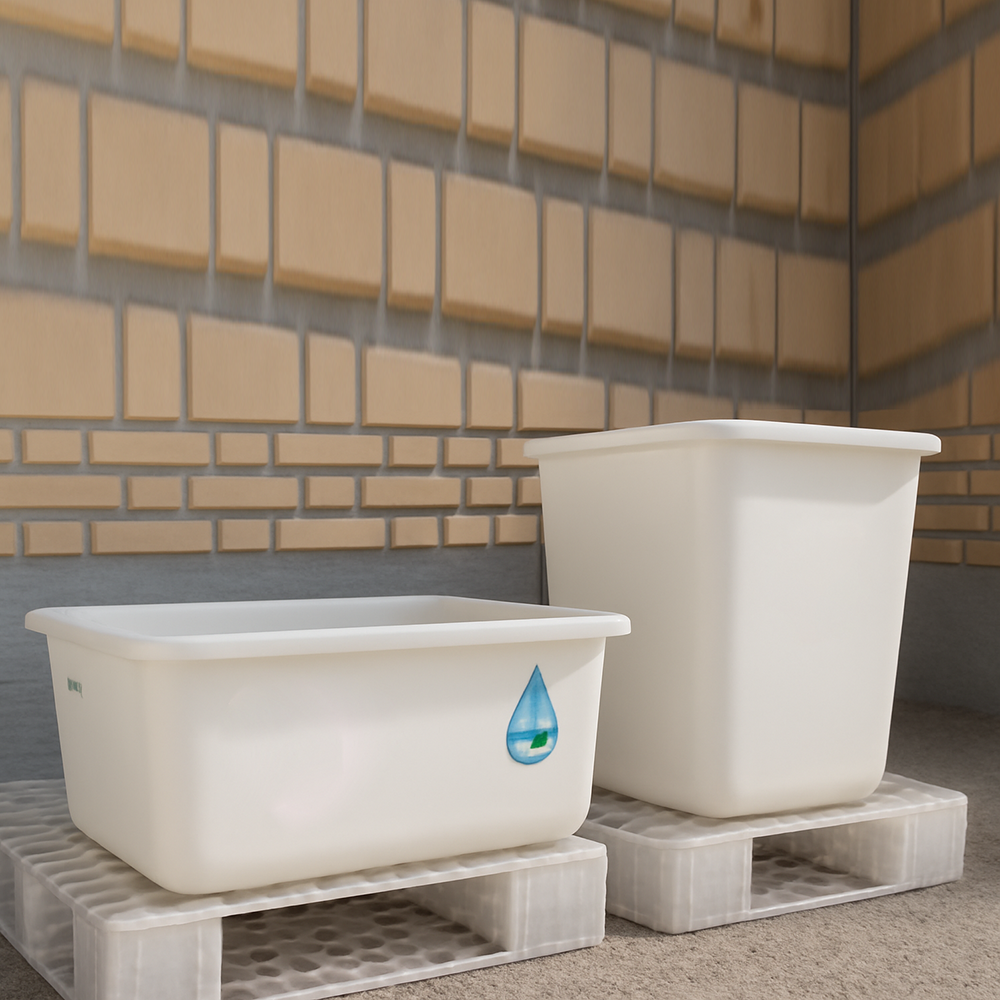 مزایای استفاده از وان پلی اتیلن در صنعت و کشاورزی