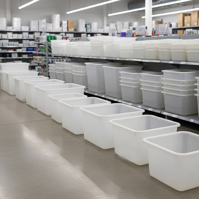 راهنمای انتخاب اندازه مناسب وان پلی اتیلن برای مصارف صنعتی و خانگی