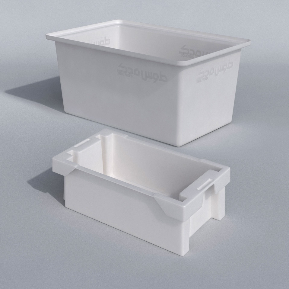 مواد و تکنولوژی تولید وان پلی اتیلن