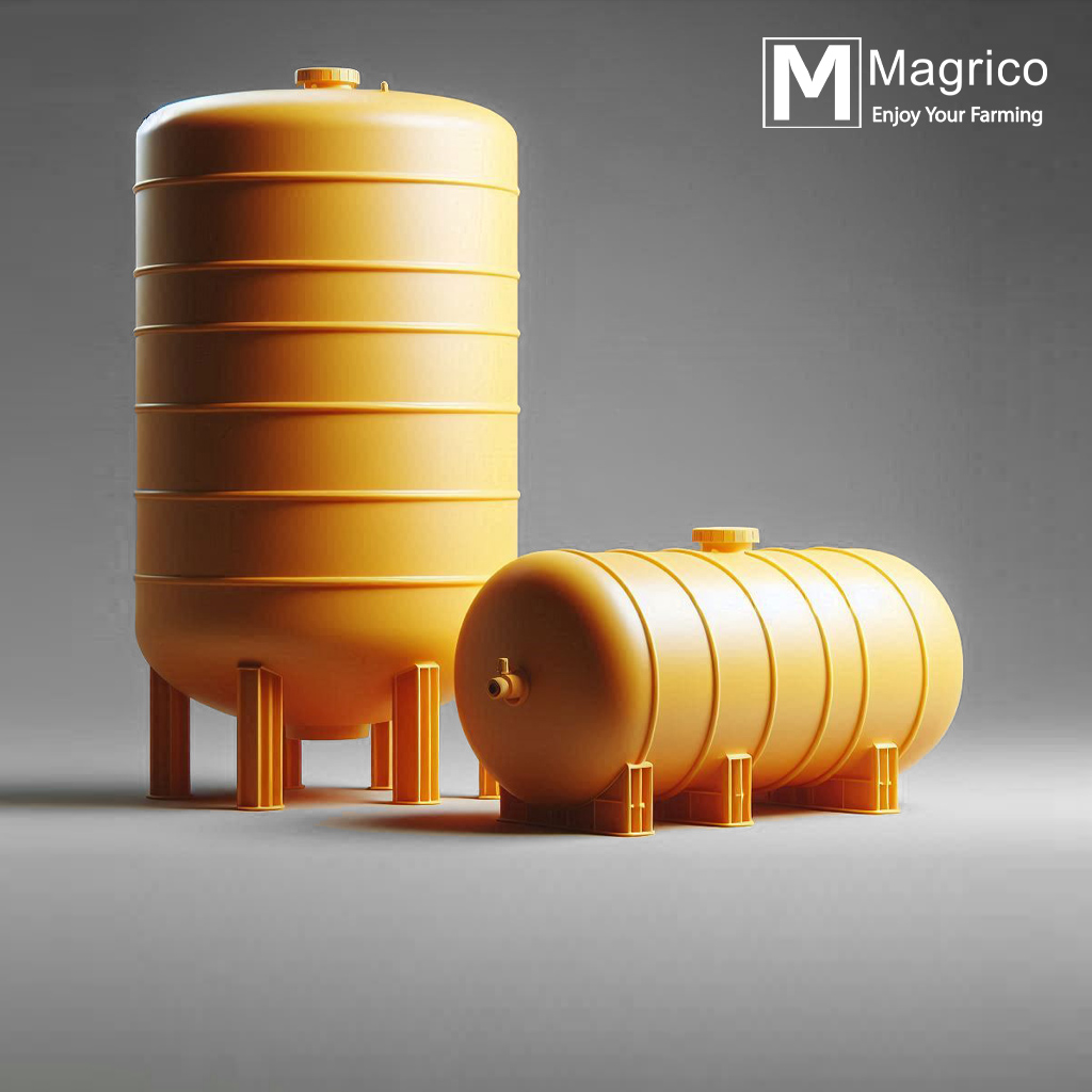 نگهداری و استفاده از مخازن آب پلی‌اتیلن