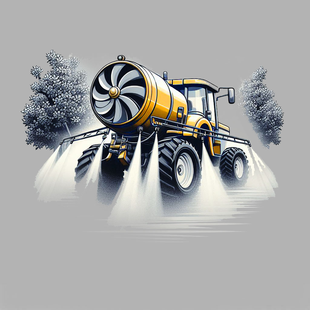 راهنمای کامل بهترین زمان سمپاشی درختان میوه و روش‌های اصولی