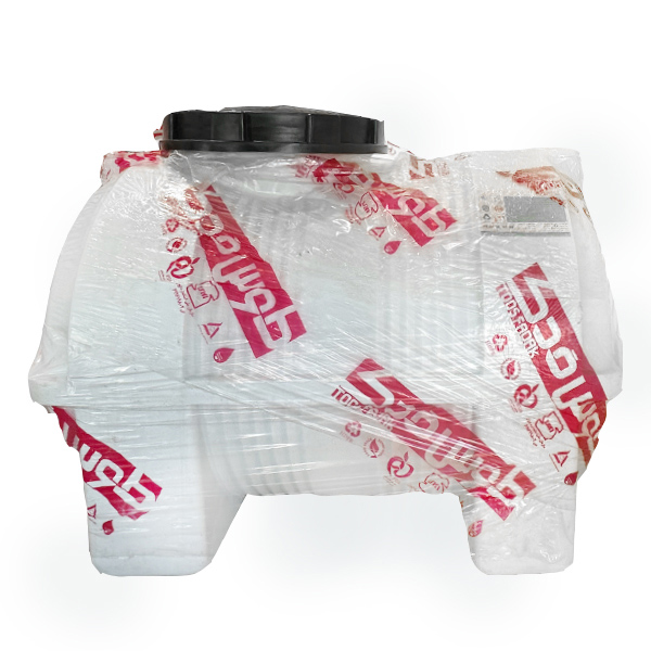 مخزن آب 600 لیتری افقی سه لایه طوس فدک