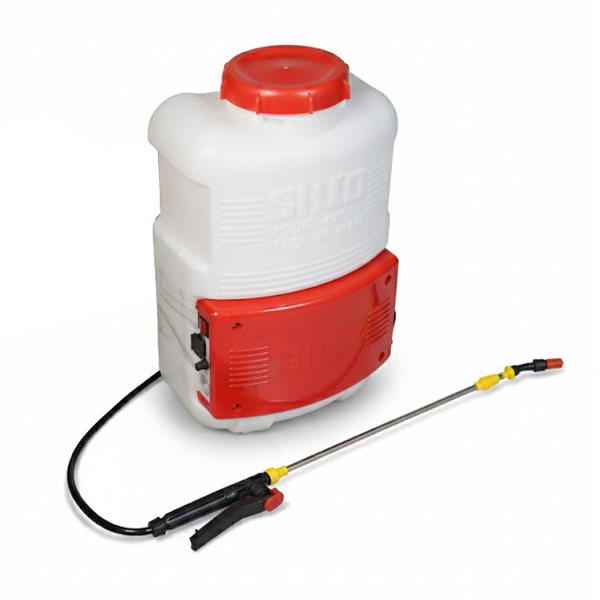 سمپاش برقی شارژی با ظرفیت ۲۰ لیتری