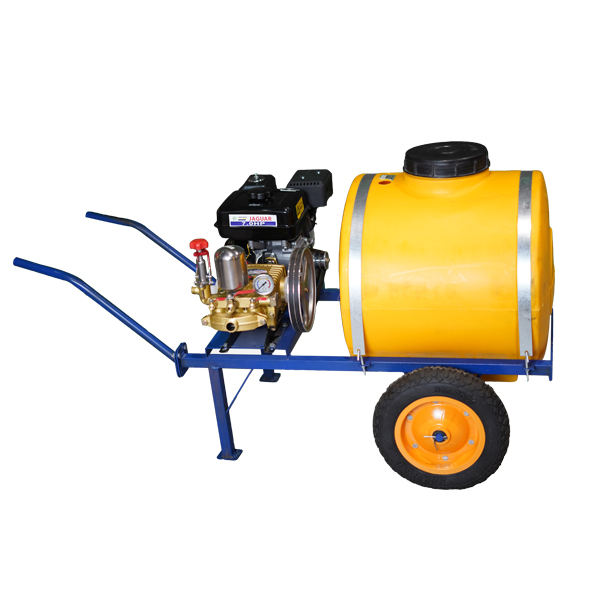 سمپاش فرغونی با پمپ پیستونی